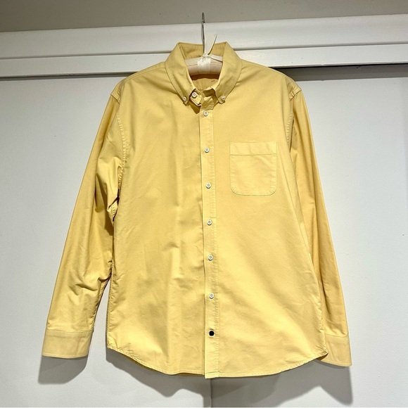 Taylor Stitch Other - Taylor Stitch The Jack Men’s Oxford Shirt in Sesame (Size L/42)